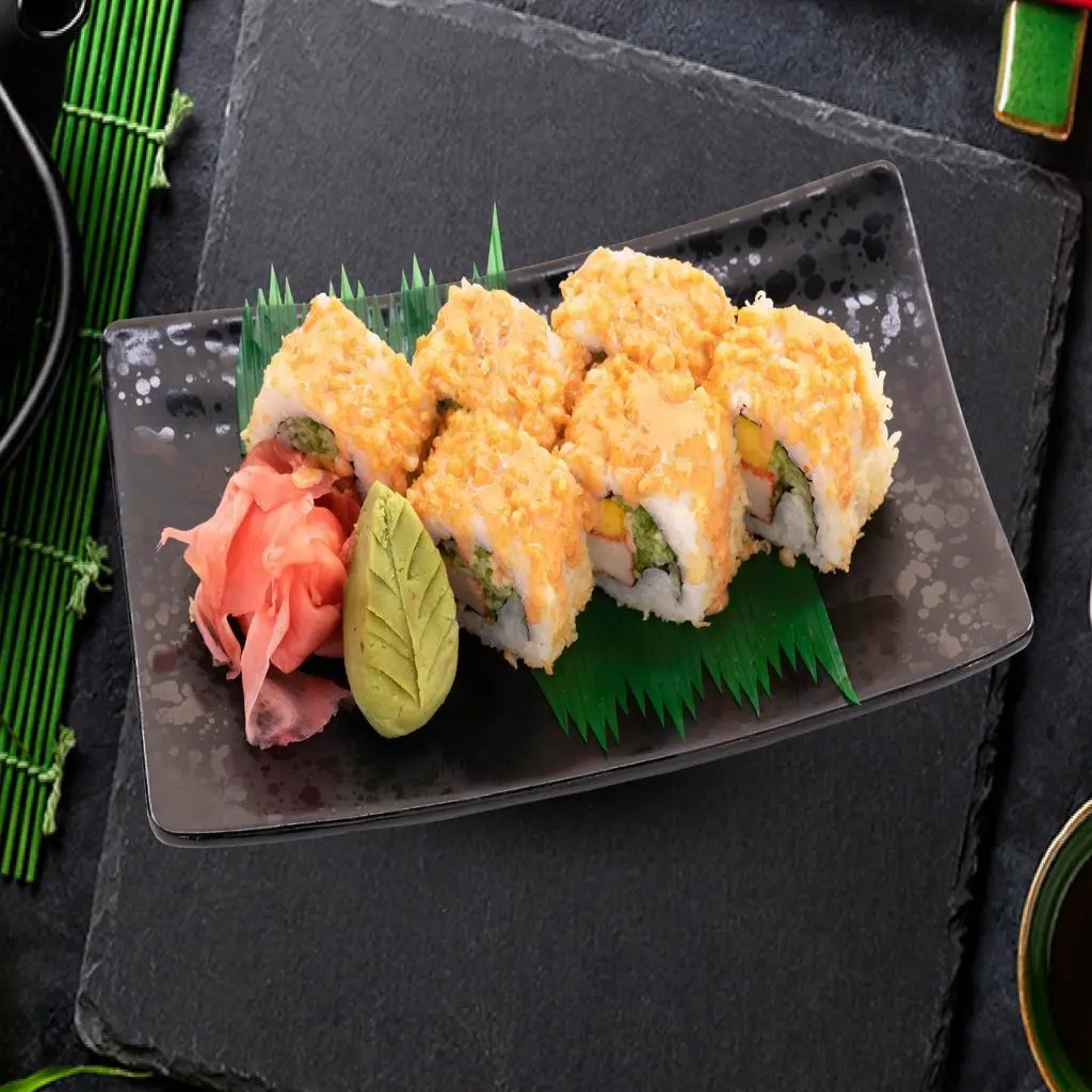 Crunchy California Maki